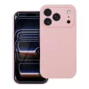  Apple iPhone 18 Pro / 17 Pro púderrózsaszín 2 mm-es szilikon tok M-5903396477973 1 kép