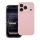  Apple iPhone 18 Pro / 17 Pro púderrózsaszín 2 mm-es szilikon tok M-5903396477973 1 kép