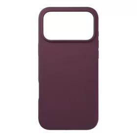    iPhone 18 Pro Max / 17 Pro Max sötét cseresznye 2 mm-es szilikontok kameravédelemmel