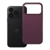  iPhone 18 Pro Max / 17 Pro Max sötét cseresznye 2 mm-es szilikontok-5903396482953 2 kép