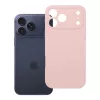  iPhone 18 Pro Max / 17 Pro Max púderrózsaszín szilikon 2 mm tok, M-5903396482991 1 kép
