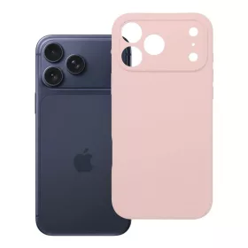  iPhone 18 Pro Max / 17 Pro Max púderrózsaszín szilikon 2 mm tok, M-5903396482991 1 kép