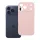  iPhone 18 Pro Max / 17 Pro Max púderrózsaszín szilikon 2 mm tok, M-5903396482991 1 kép