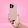  iPhone 18 Pro Max / 17 Pro Max púderrózsaszín szilikon 2 mm tok, M-5903396482991 3 kép