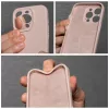  iPhone 18 Pro Max / 17 Pro Max púderrózsaszín szilikon 2 mm tok, M-5903396482991 6 kép