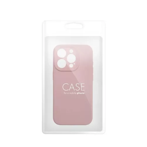  iPhone 18 Pro Max / 17 Pro Max púderrózsaszín szilikon 2 mm tok, M-5903396482991 7 kép