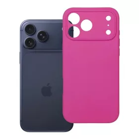  iPhone 18 Pro Max / 17 Pro Max rózsaszín 2 mm-es kameravédős szil-5903396482793 1 kép