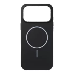  Apple iPhone 18 Pro Max / 17 Pro Max fekete 2 mm-es szilikon tok kame-5903396482984 1 kép