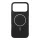  Apple iPhone 18 Pro Max / 17 Pro Max fekete 2 mm-es szilikon tok kame-5903396482984 1 kép