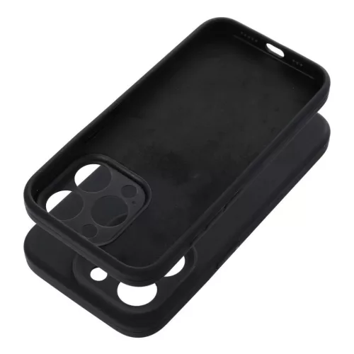  Apple iPhone 18 Pro Max / 17 Pro Max fekete 2 mm-es szilikon tok kame-5903396482984 3 kép