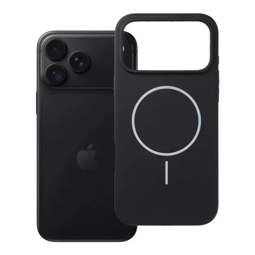 Apple iPhone 18 Pro Max / 17 Pro Max fekete 2 mm-es szilikon tok kame-5903396482984 9 kép