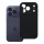  iPhone 18 Pro Max / 17 Pro Max fekete szilikon tok kameravédelemmel,-5903396482762 1 kép