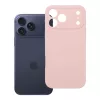  iPhone 18 Pro Max / 17 Pro Max púderrózsaszín szilikon tok, 2 mm, -5903396482779 1 kép