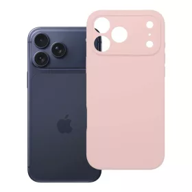  iPhone 18 Pro Max / 17 Pro Max púderrózsaszín szilikon tok, 2 mm, -5903396482779 1 kép