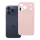  iPhone 18 Pro Max / 17 Pro Max púderrózsaszín szilikon tok, 2 mm, -5903396482779 1 kép
