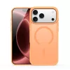  Apple iPhone 18 Pro / 17 Pro narancssárga DUX DUCIS YIND MagSafe-kompatibilis tok, nyitott gyűrűs változat