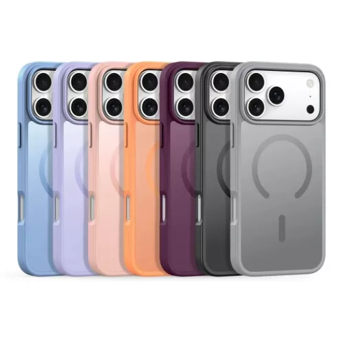  Apple iPhone 18 Pro / 17 Pro narancssárga DUX DUCIS YIND MagSafe-kom-6980053732926 4 kép