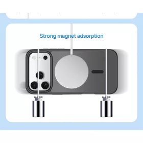  iPhone 18 Pro / 17 Pro szürke DUX DUCIS YIND MagSafe-kompatibilis to-6980053732889 2 kép