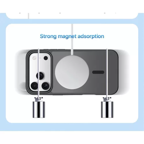  iPhone 18 Pro / 17 Pro szürke DUX DUCIS YIND MagSafe-kompatibilis to-6980053732889 2 kép