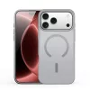 Apple iPhone 18 Pro Max / 17 Pro Max Szürke DUX DUCIS YIND MagSafe kompatibilis tok, nyitott gyűrűs változat