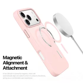  iPhone 18 Pro / 17 Pro világos rózsaszín DUX DUCIS Yind MagSafe-ko-6980053732902 2 kép