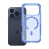  Apple iPhone 18 Pro / 17 Pro világoskék Forcell F-Protect BumperX Premium tok, MagSafe kompatibilis