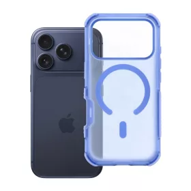   Apple iPhone 18 Pro / 17 Pro világoskék Forcell F-Protect BumperX Premium tok, MagSafe kompatibilis