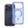  Apple iPhone 18 Pro / 17 Pro világoskék Forcell F-Protect BumperX Premium tok, MagSafe kompatibilis