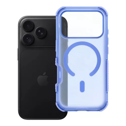  Apple iPhone 18 Pro / 17 Pro világoskék Forcell F-Protect BumperX P-5903396485879 4 kép