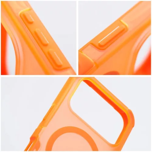  iPhone 18 Pro Max / 17 Pro Max narancssárga Forcell F-Protect Bumper-5903396484971 5 kép