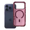  Apple iPhone 18 Pro / 17 Pro sötét cseresznye Forcell F-Protect Bum-5903396484988 1 kép