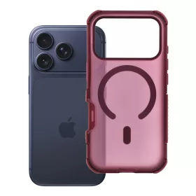  Apple iPhone 18 Pro / 17 Pro sötét cseresznye Forcell F-Protect Bum-5903396484988 1 kép