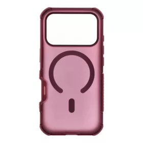  Apple iPhone 18 Pro / 17 Pro sötét cseresznye Forcell F-Protect Bum-5903396484988 2 kép