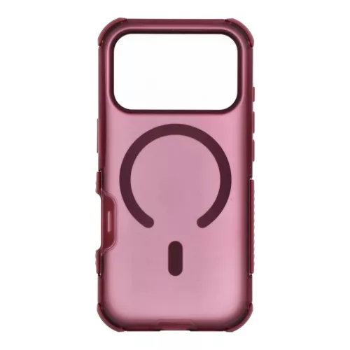  Apple iPhone 18 Pro / 17 Pro sötét cseresznye Forcell F-Protect Bum-5903396484988 2 kép