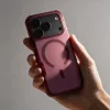  Apple iPhone 18 Pro / 17 Pro sötét cseresznye Forcell F-Protect Bum-5903396484988 6 kép