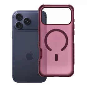  Apple iPhone 18 Pro Max / 17 Pro Max sötét cseresznye Forcell F-Pro-5903396484995 1 kép