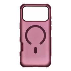  Apple iPhone 18 Pro Max / 17 Pro Max sötét cseresznye Forcell F-Pro-5903396484995 2 kép
