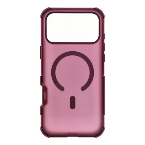  Apple iPhone 18 Pro Max / 17 Pro Max sötét cseresznye Forcell F-Pro-5903396484995 2 kép