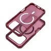  Apple iPhone 18 Pro Max / 17 Pro Max sötét cseresznye Forcell F-Pro-5903396484995 4 kép