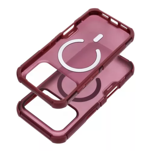  Apple iPhone 18 Pro Max / 17 Pro Max sötét cseresznye Forcell F-Pro-5903396484995 4 kép