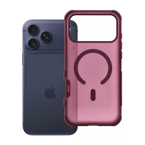  Apple iPhone 18 Pro Max / 17 Pro Max sötét cseresznye Forcell F-Pro-5903396484995 7 kép