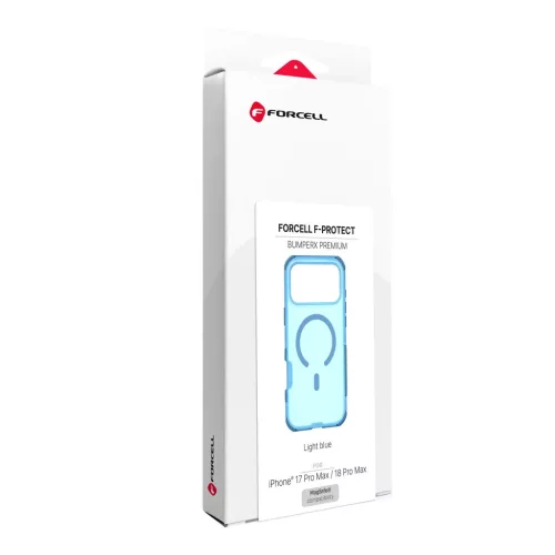  Apple iPhone 18 Pro Max / 17 Pro Max világoskék Forcell F-Protect B-5903396485886 3 kép