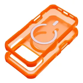  iPhone 18 Pro / 17 Pro narancssárga Forcell F-Protect BumperX prémi-5903396484964 2 kép