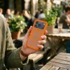  iPhone 18 Pro / 17 Pro narancssárga Forcell F-Protect BumperX prémi-5903396484964 6 kép