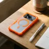 iPhone 18 Pro / 17 Pro narancssárga Forcell F-Protect BumperX prémi-5903396484964 7 kép