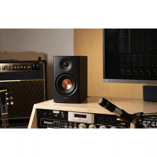 EDIFIER MR 4.5 aktív stúdiómonitor hangszórópár fekete-6923520217359 8 kép