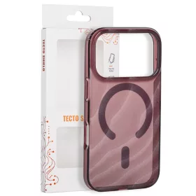  iPhone 17 Pro / 18 Pro 6,3 hüvelykes készülékhez, mahagóni Tecto-5908067009675 1 kép
