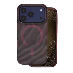  iPhone 17 Pro / 18 Pro 6,3 hüvelykes készülékhez, mahagóni Tecto-5908067009675 2 kép