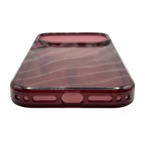  iPhone 17 Pro / 18 Pro 6,3 hüvelykes készülékhez, mahagóni Tecto-5908067009675 8 kép