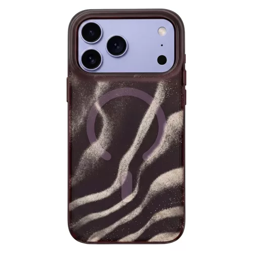  iPhone 17 Pro / 18 Pro 6,3 hüvelykes készülékhez, mahagóni Tecto-5908067009675 9 kép